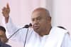 HD Deve Gowda Announces Alliance With BJP For All Upcoming Elections In Karnataka