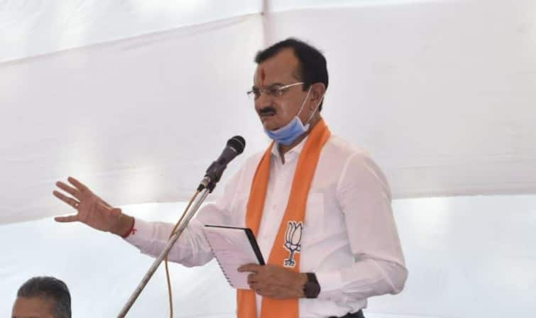 State Home minister Pradipsinh Jadeja statement on love jihad in guajrat assembly Gujarat Love jihad Bill: ‘ધર્માંતરણ બાદ યુવતીઓનો જેહાદી અને આતંકી પ્રવૃતિઓમાં ઉપયોગ થઈ રહ્યો છે’: પ્રદીપ સિંહ જાડેજા