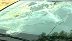West Bengal Elections 2021: BJP candidate Pritish Ranjan Konar car vandalised in Keshpur