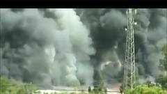 ભરુચની આ ગામની કંપનીમાં આગ લાગતા અફરા તફરી સર્જાઈ,જુઓ વીડિયો