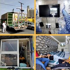 ਫਾਈਵ ਸਟਾਰ ਹੋਟਲ ਵਰਗੀਆਂ ਟਰਾਲੀਆਂ ਤਿਆਰ ਕਰਾ ਕੇ ਕਿਸਾਨ ਪਹੁੰਚੇ ਸਿੰਘੂ ਬਾਰਡਰ, ਲੱਖਾਂ ਦਾ ਆ ਰਿਹਾ ਖਰਚਾ 