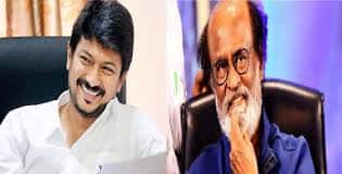 udhayanidhi stalin wishes rajinikanth for receiving dadasaheb phalke award ரஜினி சாருக்கு என் வாழ்த்துக்களும், அன்பும் - உதயநிதி ஸ்டாலின்