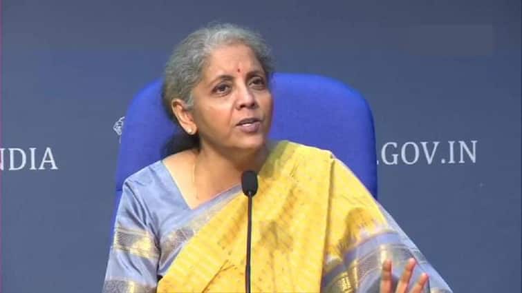 Nirmala Sitharaman expresses disappointment to Infosys officials over the glitches in the new IT portal Sitharaman on IT Portal : 
