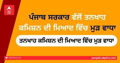 Pay Commission: ਤਨਖਾਹ ਕਮਿਸ਼ਨ ਦੀ ਮਿਆਦ ਵਿੱਚ ਮੁੜ ਵਾਧਾ