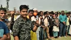 Long queue of voters witnessed in Assam | Ground Report