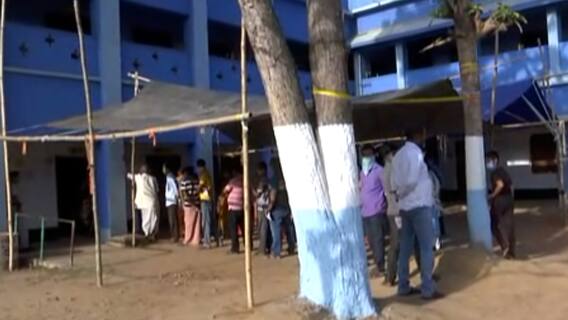 Voting begins at Bankura in the scorching heat | WB Elections 2021