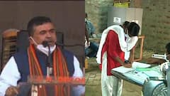 West Bengal Election 2021: বুথে বুথে ঘুরছেন মীনাক্ষি, ভোট দিতে বাইকে সওয়ারি শুভেন্দু