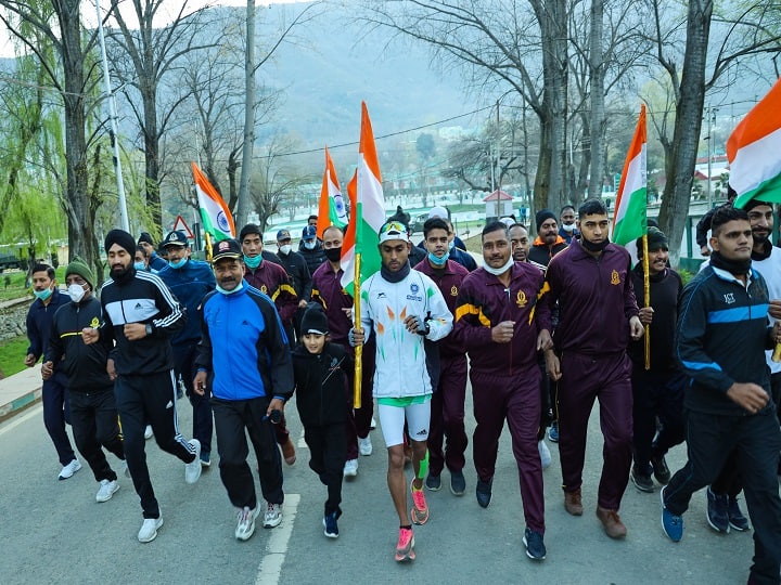 From Kashmir To Kanyakumari, Indian Army Jawan Embarks World Record Feat Of Running Solo From Kashmir To Kanyakumari, Indian Army Jawan Embarks World Record Feat Of Running Solo