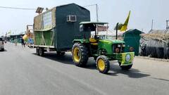 ਫਾਈਵ ਸਟਾਰ ਹੋਟਲ ਵਰਗੀਆਂ ਟਰਾਲੀਆਂ ਤਿਆਰ ਕਰਾ ਕੇ ਕਿਸਾਨ ਪਹੁੰਚੇ ਸਿੰਘੂ ਬਾਰਡਰ, ਲੱਖਾਂ ਦਾ ਆ ਰਿਹਾ ਖਰਚਾ 