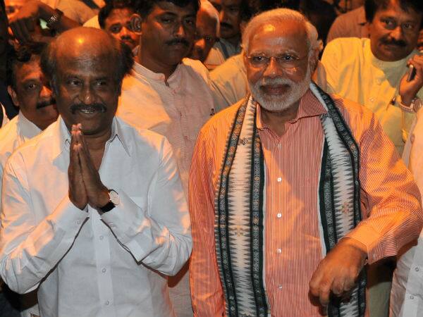 pm modi wishesh to rajinikanth தலைவன் என ரஜினிக்கு புகழாரம் சூட்டிய பிரதமர் மோடி