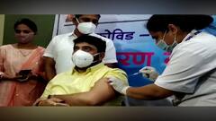 Pune Mayor Covid Vaccination : पुण्याचे महापौर मुरलीधर मोहोळ यांचं कोथरूडमध्ये लसीकरण