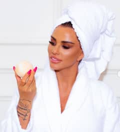 Katie Price Wants To Be Buried With Her Silicone Implants