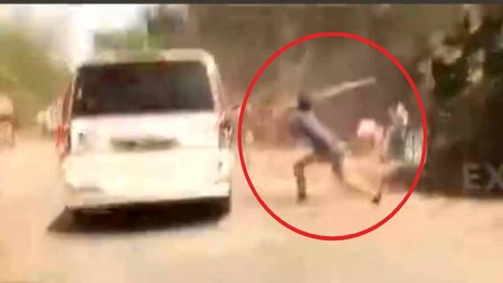 West Bengal Election 2021: কেশপুরের বিজেপি প্রার্থীর গাড়ি ভাঙচুর, আক্রান্ত এবিপি আনন্দ-সহ একাধিক সংবাদমাধ্যম