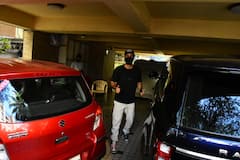 Back In Action! Ranbir Kapoor Dubs For 'Brahmastra' After Recovering From COVID-19, Gets Snapped With Ladylove Alia Bhatt