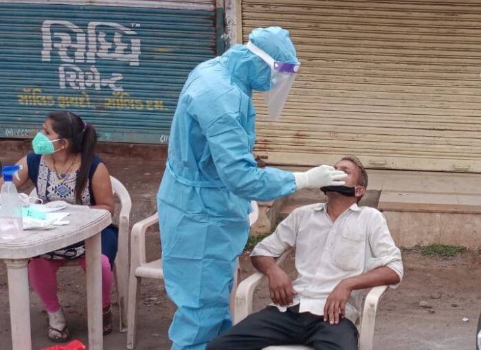 Gujarat Coronavirus Cases Spike Central Government Worried Suggest Increase COVID-19 Contact Tracing Gujarat Coronavirus Cases : ગુજરાતમાં કોરોનાએ હાહાકાર મચાવતા  કેન્દ્ર સરકાર આવ્યું હરકતમાં, શું આપી સૂચના?