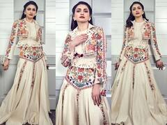 Prachi Desai Pics: ডিজাইনার গাউনে দ্য়ুতি ছড়ালেন প্রাচী, প্রশংসায় পঞ্চমুখ নেটিজেনরা