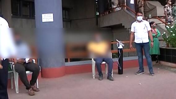 Special Report : स्टंटबाजी की, हलगर्जीपणा? oxygen cylinderसह आंदोलन करणाऱ्या Corona रुग्णाचा मृत्यू