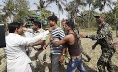 Boyal Election Violence: ভোটের দিন নন্দীগ্রামে ধুন্ধুমার দিনভর