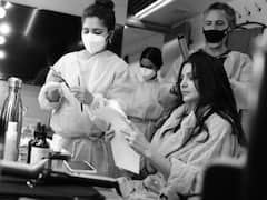 Back At Work! New Mommy Anushka Sharma Shares Pic From Vanity Fan As She Reads Her Script