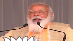 Kokrajhar: 'Congress during its rule, dumped Assam in bombs & guns' says PM Modi