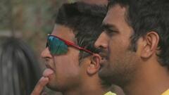 IPL 2021: All is well between MS Dhoni, Suresh Raina! | Wah Cricket (01 Apr 2021)
