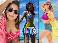 PICS: Hina Khan, Surbhi Jyoti & Other Popular TV Actresses Raise Heat As They Enjoy Dreamy Vacation In Maldives