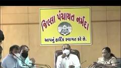 નર્મદાના સાંસદ મનસુખ વસાવાને શા માટે આવ્યો ગુસ્સો?,જુઓ વીડિયો