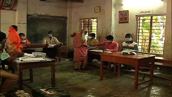 West Bengal Election 2021: ময়নায় কেন্দ্রীয় বাহিনীর সামনেই TMC প্রার্থীকে 'হুমকি', অভিযুক্ত BJP