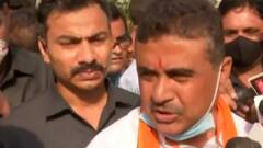 Nandigram: Suvendu Adhikari arrives on a bike to vote, says 'there is a wave of change'