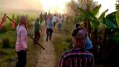 Assembly Elections 2021: Violence erupts between BJP & TMC workers West Midnapore