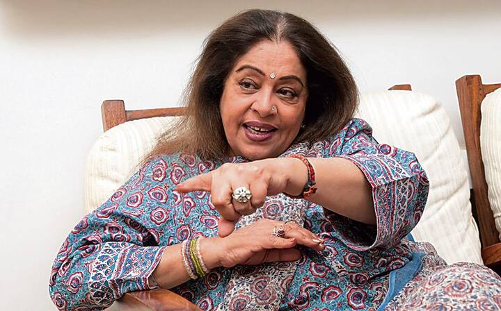 Kirron Kher Cancer Anupam Kher Wife Kirron Kher Suffering From Blood Cancer  Says BJP