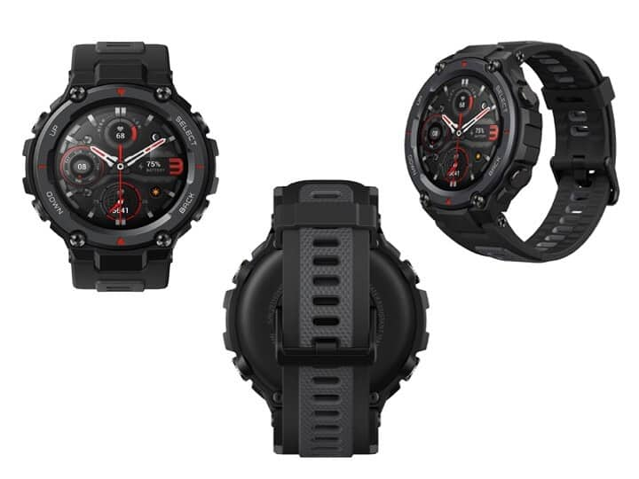 Amazfit T-rex Pro Smartwatch Price in India Features specifications આકર્ષક કલર ને ડિઝાઇન સાથે માર્કેટમાં આવી આ સસ્તી સ્પૉર્ટ્સ સ્માર્ટવૉચ, જાણો કઇ છે સ્માર્ટવૉચ ને શું છે કિંમત....