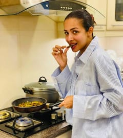 Malaika Arora ने शेअर केला स्वयंपाक घरातील फोटो, पाहा फोटो