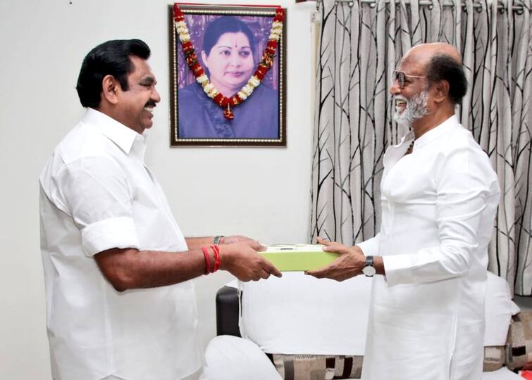 cm wishesh to rajinikanth for national award ரஜினி உழைப்பிற்கு கிடைத்த அங்கீகாரம்- முதல்வர் வாழ்த்து