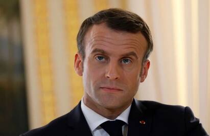 lockdown imposed for 3 weeks in france கொரோனா பரவலை தடுக்க மீண்டும் மூன்று வாரங்களுக்கு பொதுமுடக்கம் - இம்மானுவேல் மேக்ரான்