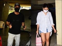 Back In Action! Ranbir Kapoor Dubs For 'Brahmastra' After Recovering From COVID-19, Gets Snapped With Ladylove Alia Bhatt