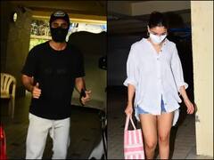 Ranbir Alia Pics: করোনা জয় করে স্বমহিমায় রনবীর, সঙ্গী আলিয়া