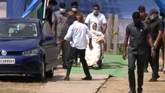Mamata Banerjee steps out of her house, will visit booths in Nandigram | West Bengal