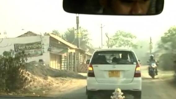 Know what did Suvendu Adhikari say before leaving the house to vote | WB Elections 2021