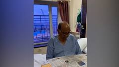 Sharad Pawar यांच्या प्रकृतीत सुधारणा; Supriya Sule यांच्याकडून व्हिडीओ शेअर