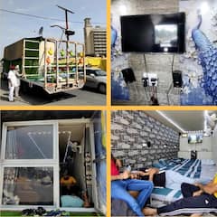 ਫਾਈਵ ਸਟਾਰ ਹੋਟਲ ਵਰਗੀਆਂ ਟਰਾਲੀਆਂ ਤਿਆਰ ਕਰਾ ਕੇ ਕਿਸਾਨ ਪਹੁੰਚੇ ਸਿੰਘੂ ਬਾਰਡਰ, ਲੱਖਾਂ ਦਾ ਆ ਰਿਹਾ ਖਰਚਾ 