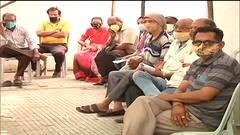 कोरोना लसीकरणाच्या तिसऱ्या टप्प्याला नागपूरकरांचा उत्तम प्रतिसाद! सकाळपासून केंद्रावर नागरिक हजर