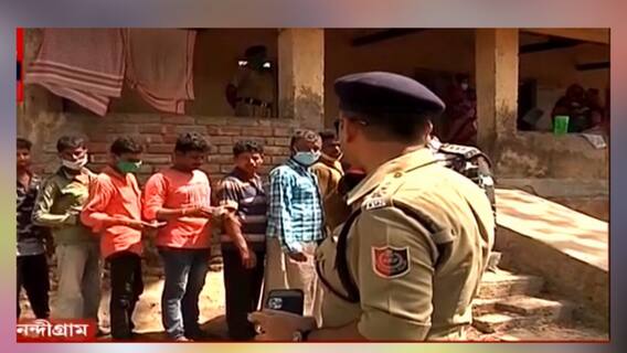 West Bengal Election 2021: নন্দীগ্রামে অবৈধ জমায়েত সরাতে মাঠে নামলেন IPS অফিসার নগেন্দ্র ত্রিপাঠী