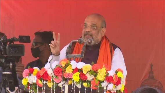 WB Election 2021: ৬০ আসনের মধ্যে পঞ্চাশটিই দখল করবে বিজেপি, দাবি অমিত শাহের, জিতবে তৃণমূলই, পাল্টা মমতা
