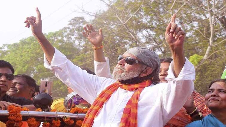 West Bengal Elections:Actor & BJP leader Mithun Chakraborty questioned virtually for controversial speech during campaigning Mithun Chakraborthy News: ફિલ્મી ડાયલોગથી હિંસા ભડકાવવાના આરોપમાં ભાજપના આ નેતા પર ભીંસાયો ગાળિયો, જાણો વિગત