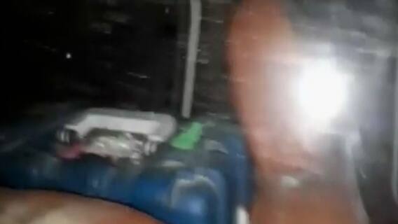 Assamमध्ये दुसऱ्या टप्प्यातील मतदानानंतर BJP उमेदवाराच्या गाडीत EVM, व्हिडीओ व्हायरल