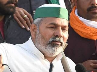 Farm Leader Attack Rakesh Tikait Tatarpur intersection Alwar Rajasthan Car glass broken Rakesh Tikait Attacked: ખેડૂત નેતા રાકેશ ટિકૈતની કાર પર હુમલો, ભાજપ પર લગાવ્યો આરોપ
