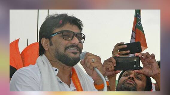 West Bengal Election 2021: পায়েল-শ্রাবন্তীকে নিয়ে বেহালায় রোড শো বাবুলের