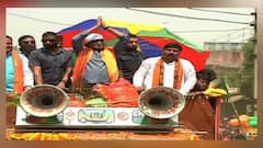 West Bengal Election 2021: পুরশুড়ায় রোড শোয়ে জনসমুদ্রে ভাসলেন মিঠুন