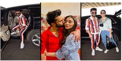 Rahul Disha photos: গার্লফ্রেন্ড দিশার সঙ্গে বিমানবন্দরে রাহুল বৈদ্য়, ভাইরাল ছবি